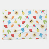 Einfach Sommer Geschirrtuch (Horizontal)