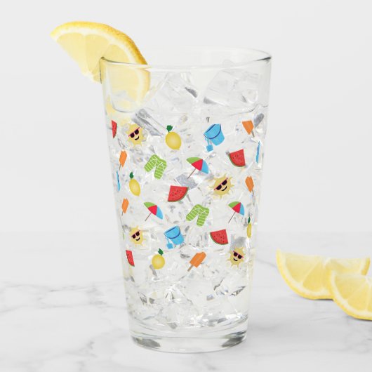 Einfach Sommer Glas (Vorderseite Ice)