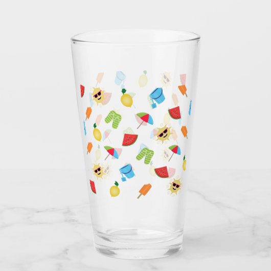 Einfach Sommer Glas (Vorderseite)