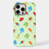 Einfach Sommer iPhone Hülle (Rückseite)