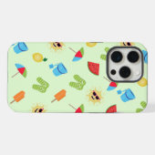 Einfach Sommer iPhone Hülle (Rückseite (Horizontal))