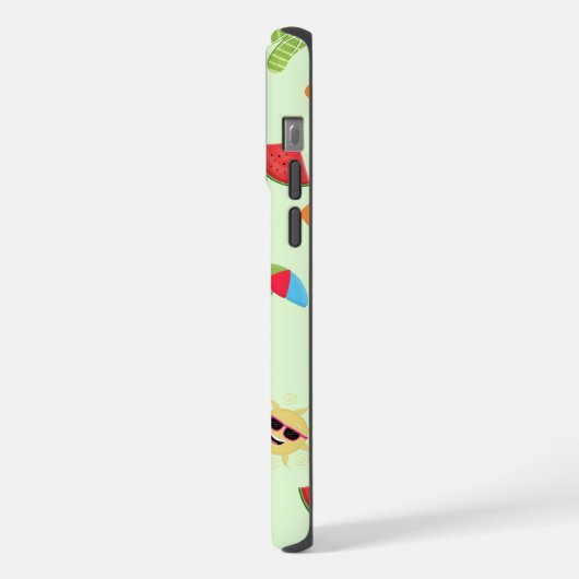 Einfach Sommer iPhone Hülle (Linke Seite)