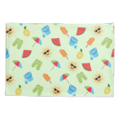 Einfach Sommer Kissenbezug (Rückseite)