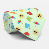 Einfach Sommer Krawatte (Gerollt)