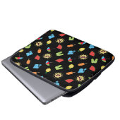 Einfach Sommer Laptopschutzhülle (Vorne Knopf)