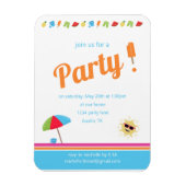 Einfach Sommer Magnet (Vertikal)