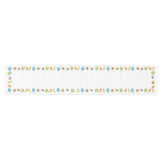 Einfach Sommer Mittelgroßer Tischläufer (Horizontal)