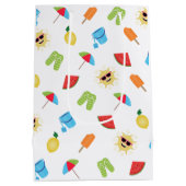 Einfach Sommer Mittlere Geschenktüte (Rückseite)