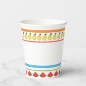 Einfach Sommer Pappbecher (Rückseite)