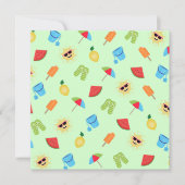 Einfach Sommer Save The Date (Vorderseite)