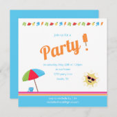 Einfach Sommer Save The Date (Vorne/Hinten)