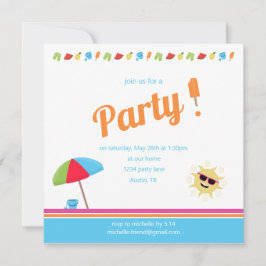 Einfach Sommer Save The Date