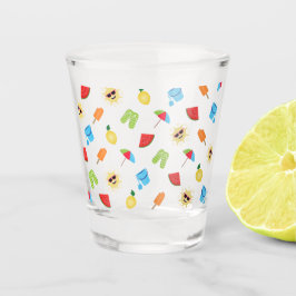 Einfach Sommer Schnapsglas