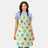 Einfach Sommer Schürze (Getragen)