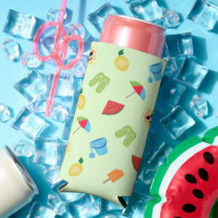 Einfach Sommer Selters Dosenkühler