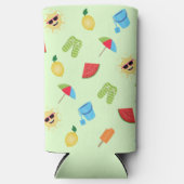 Einfach Sommer Selters Dosenkühler (Vorderseite)