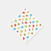 Einfach Sommer Serviette (Ecke)