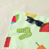 Einfach Sommer Strandtuch (Beispiel)