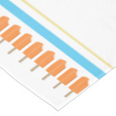 Einfach Sommer Tischdecke (Schrägansicht)