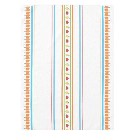 Einfach Sommer Tischdecke (Vorderseite)