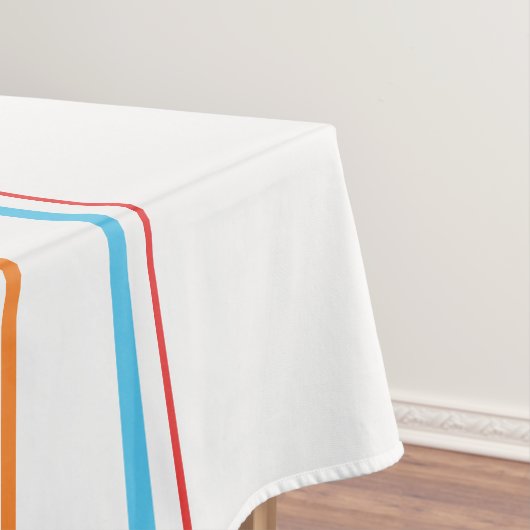 Einfach Sommer Tischdecke (Beispiel)