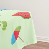 Einfach Sommer Tischdecke (Beispiel)