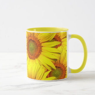 Einfach Sonnenblumen Tasse