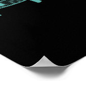 Einfach Spiegeln Roundball Ballsport Freizeit Poster (Ecke)