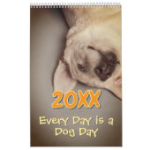 Einfach spielbar Niedlich und schwindlig Hundejahr Kalender (Titelbild)