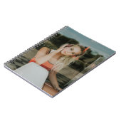 EINFACH! SpiralNotebook - Personalisiert - Bild hi Notizblock (Linke Seite)