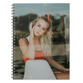 EINFACH! SpiralNotebook - Personalisiert - Bild hi Notizblock (Vorderseite)