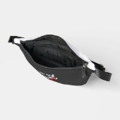 Einfach Spitze Versprechen Halloween Bluthand Kreu Bauchtasche (Offen)