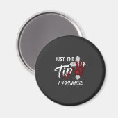 Einfach Spitze Versprechen Halloween Bluthand Kreu Magnet (Vorderseite/Rückseite)