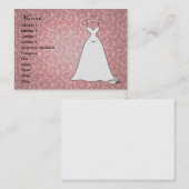 "Einfach Spitze-" Visitenkarte (Vorne/Hinten)