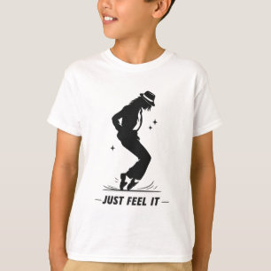 Einfach Spüren Tanzen Kinder T-Shirt