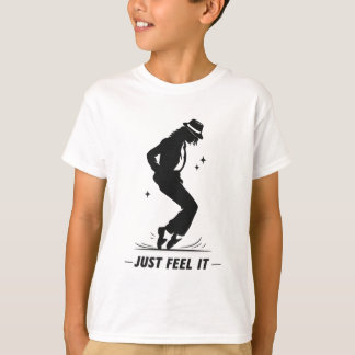 Einfach Spüren Tanzen Kinder T-Shirt