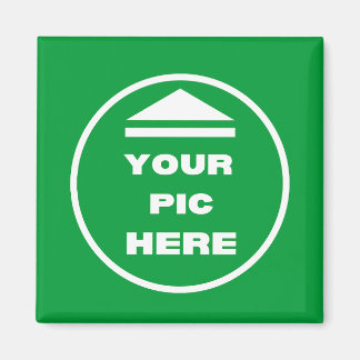 EINFACH! Square Magnet - 2 Zoll - Benutzerdefinier