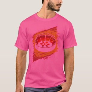Einfach Stahl Pan eine Idee für Stahlband ein Cool T-Shirt