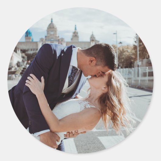 EINFACH! Sticker - Personalisiert - Bild hinzufüge (Vorderseite)