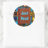 Einfach Stickers lesen (Tasche)