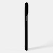 EINFACH STILVOLL INDIVIDUELL ANGEPASSTER NAME MODE iPhone HÜLLE (Rechte Seite)