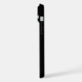 EINFACH STILVOLL INDIVIDUELL ANGEPASSTER NAME MODE iPhone HÜLLE (Linke Seite)