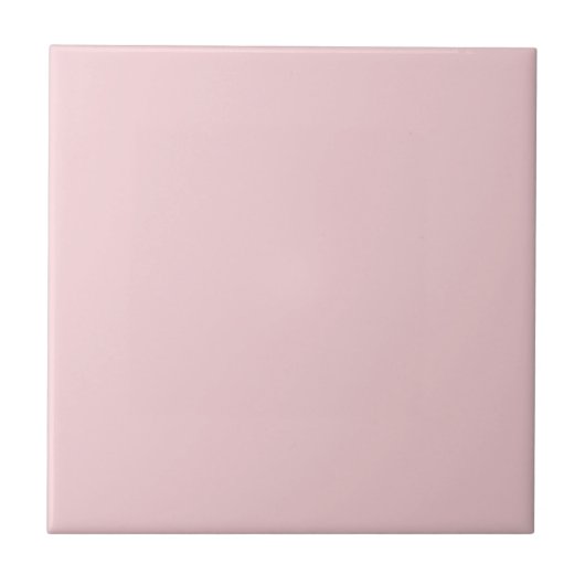 EINFACH STILVOLL MODERN BLAßROSA FARBE FLIESE (Vorderseite)