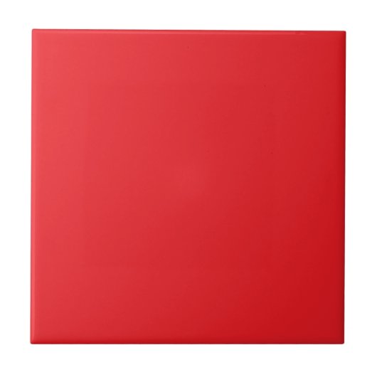EINFACH STILVOLL MODERN HELLES ROTES VOLLES FLIESE (Vorderseite)