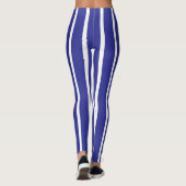 EINFACH STILVOLL MODERN INDIVIDUELL ANGEPASST BLAU LEGGINGS (Rückseite)