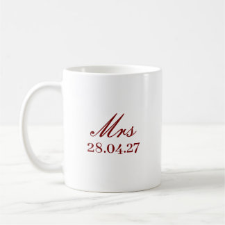 EINFACH STILVOLL MODERN INDIVIDUELL ANGEPASST MUTT KAFFEETASSE
