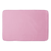 EINFACH STILVOLL MODERN MINIMAL KLASSISCH HELLROSA BADEMATTE (Vorderseite)
