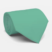 EINFACH STILVOLL MODERNE BÜRO TEAL GRÜN  KRAWATTE (Gerollt)