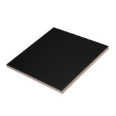EINFACH STILVOLL MODERNE SCHWARZE FARBE FLIESE (Seite)
