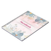 Einfach & stilvoll Notebook / Journal Notizblock (Linke Seite)